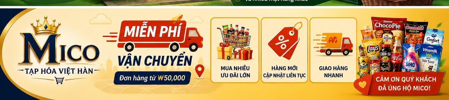 Miễn Phí Vận Chuyển